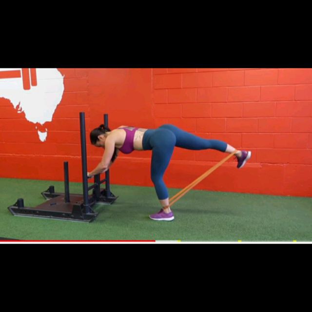 Cable Glute Kickbacks by Stephanie R. Exercise Howto Skimble