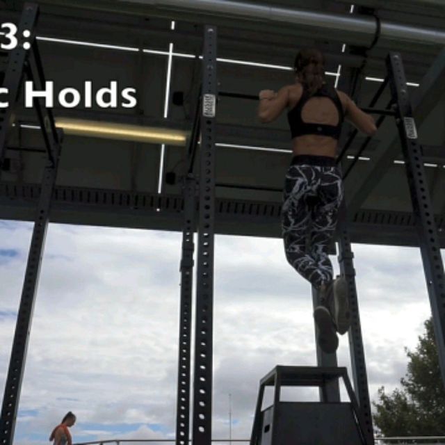 Pull Up Progressions by K M. - Exercise How-to - Skimble