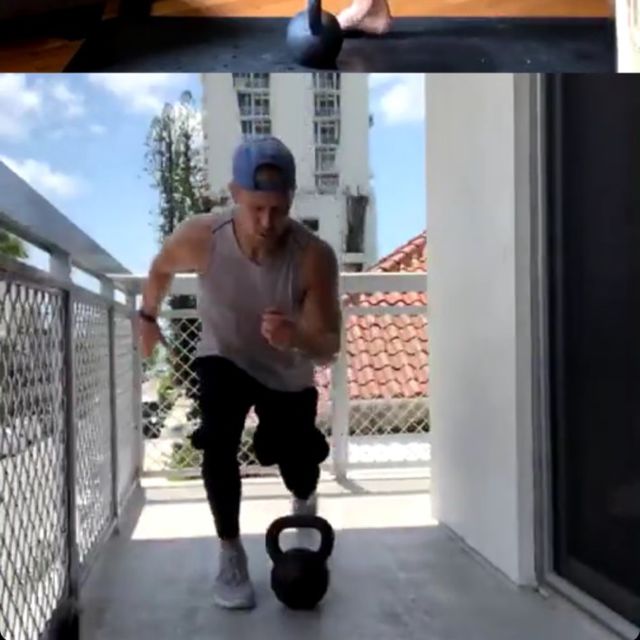 Deadlift Jumps To 2 Jump Switches by Rushfitness 💪🏽 Exercise Howto