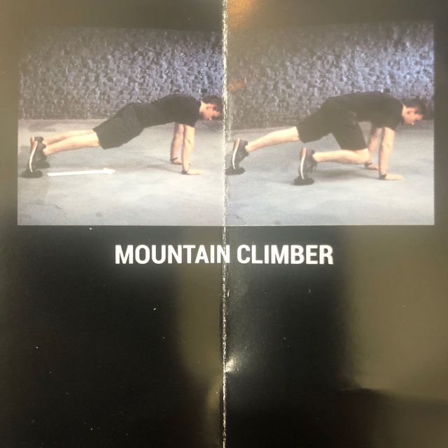 Mountain Climber On Push Up Wheel by Vivian P. Exercise Howto Skimble
