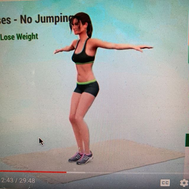 Lateral Arm Circles With Step Back by C F. Exercise Howto Skimble