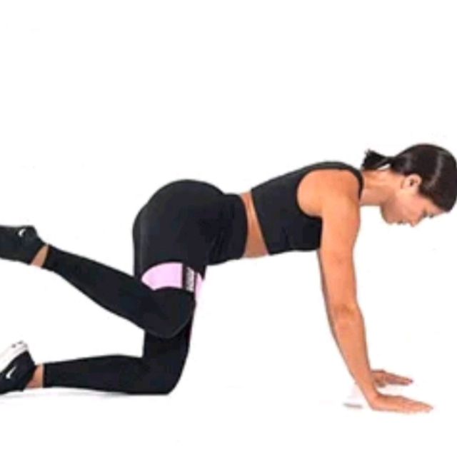 Glute Extension Circuit by Tanya M. Exercise Howto Skimble