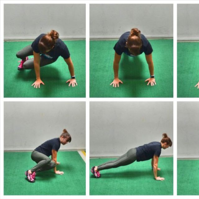 Plank Skiers by Coneisha Ware Exercise Howto Skimble