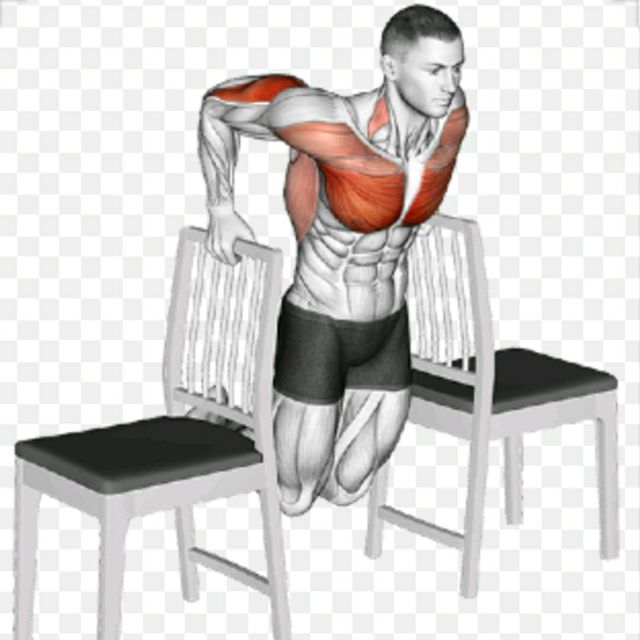 Dips by M W. Exercise Howto Skimble Workout Trainer