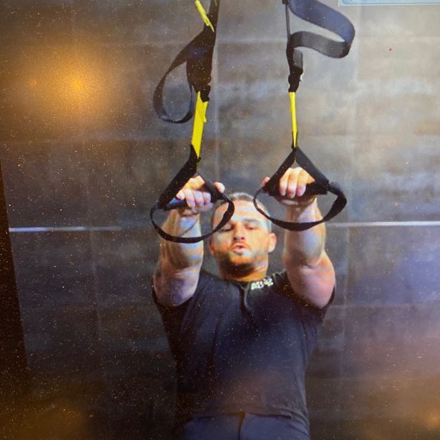 TRX Reverse Curls by Lee F. Exercise Howto Skimble