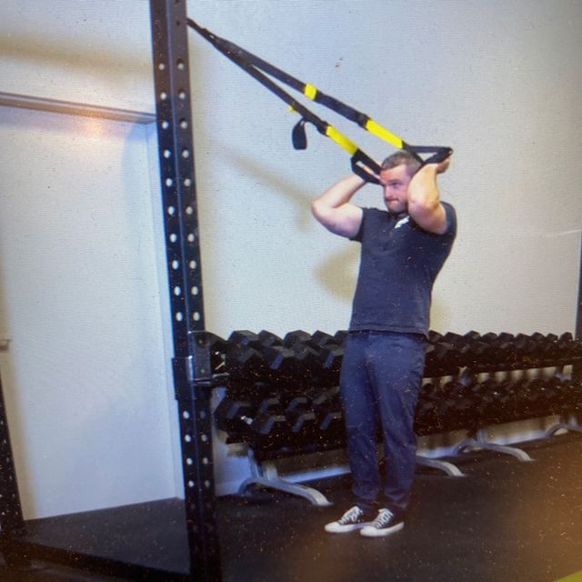 TRX Reverse Curls by Lee F. Exercise Howto Skimble