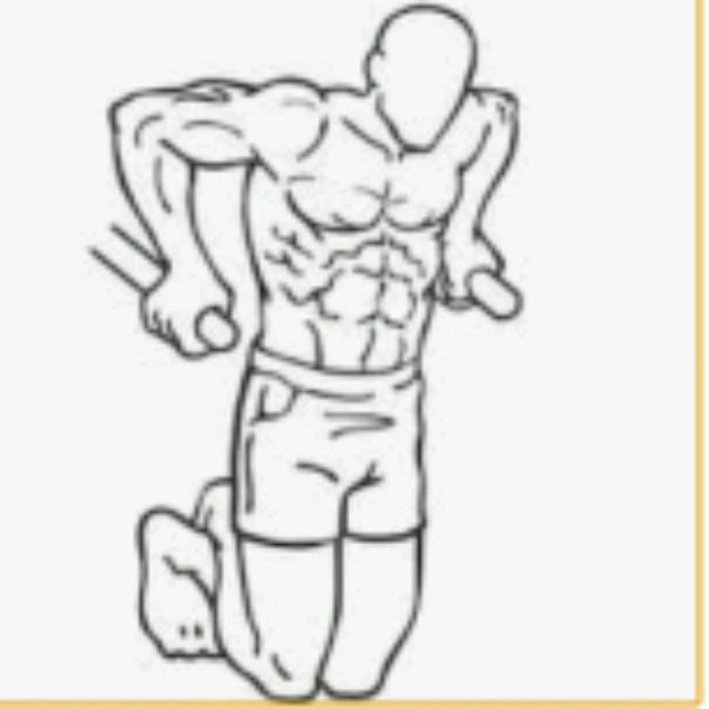 Elevated Dips by Ace Machismo Exercise Howto Skimble