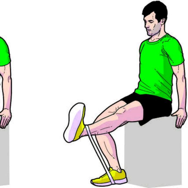 Leg Extensions by Fawwaz Sathaar Exercise Howto Skimble