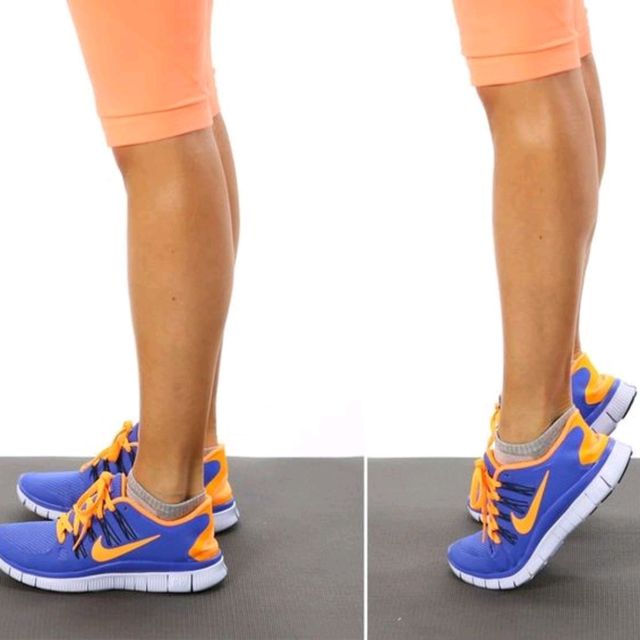 Calf Raises by Kyle D. - Exercise How-to - Skimble