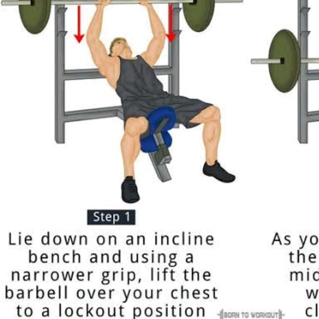 Close Grip Bench Press by Fawwaz Sathaar Exercise Howto Skimble