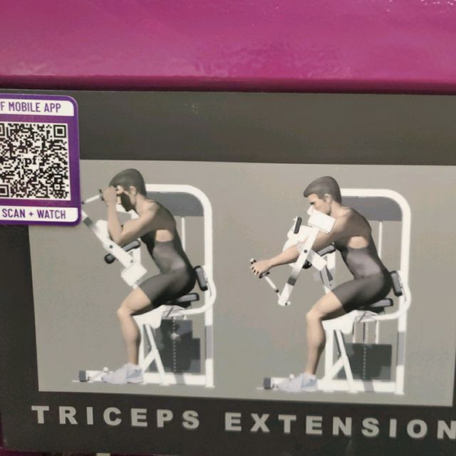 Cable Seated Triceps Extensions by Bri Delvaux Exercise Howto Skimble
