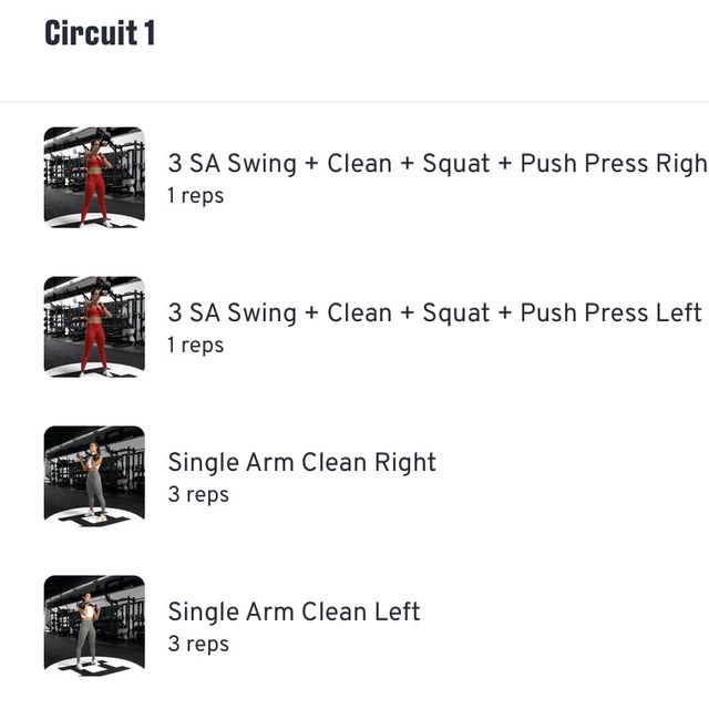 Circuit 1 Total body by Rushfitness 💪🏽 - Exercise How-to - Skimble
