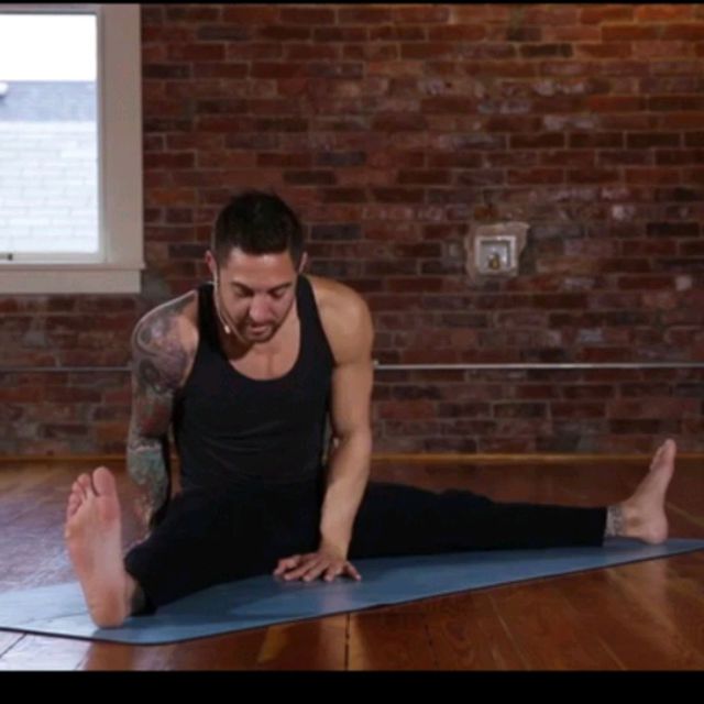 Seated Straddle-frame Our Right Leg, Lift Butt by Alex 🌊. - Exercise ...