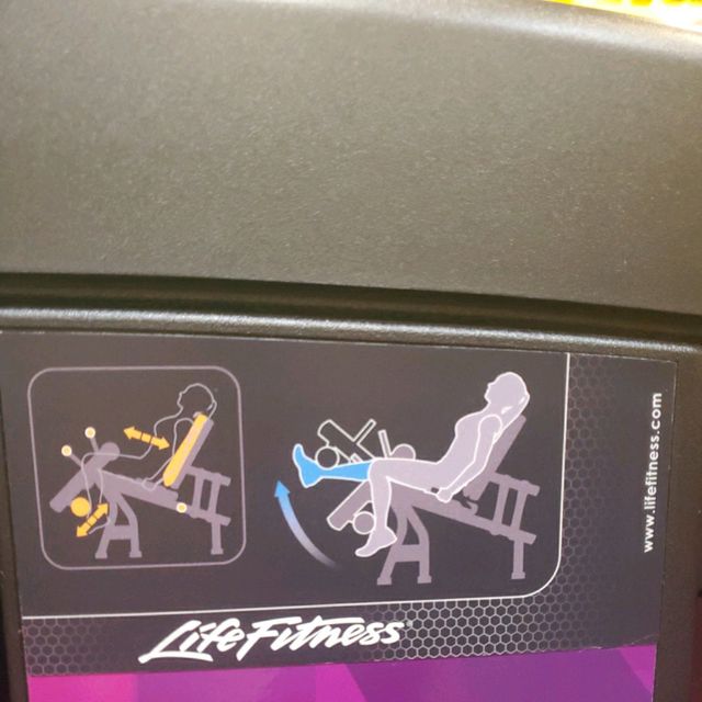 Seated Cable Leg Extensions by Bri Delvaux Exercise Howto Skimble