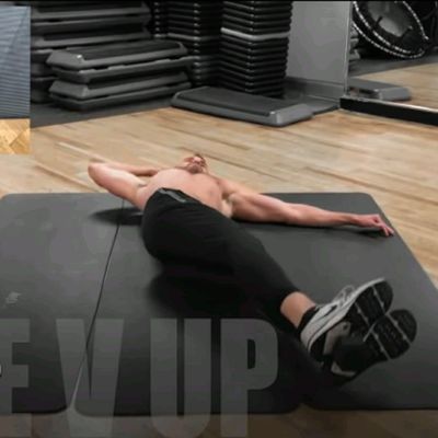 Weighted V Ups by Peter B. - Exercise How-to - Skimble