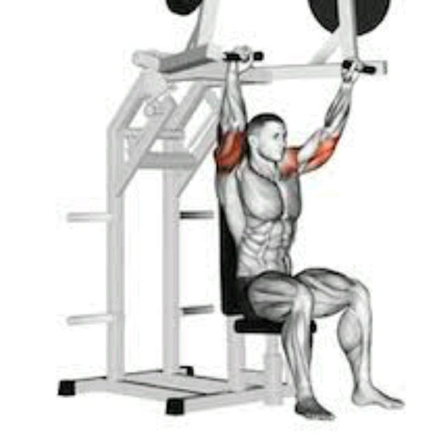 Shoulder Machine Press by Fawwaz Sathaar Exercise Howto Skimble