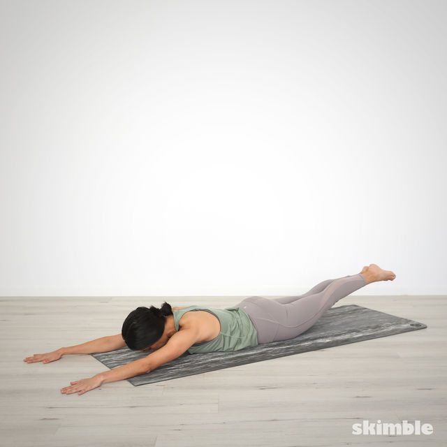 Prone Rocker - Exercise How-to - Skimble Workout Trainer