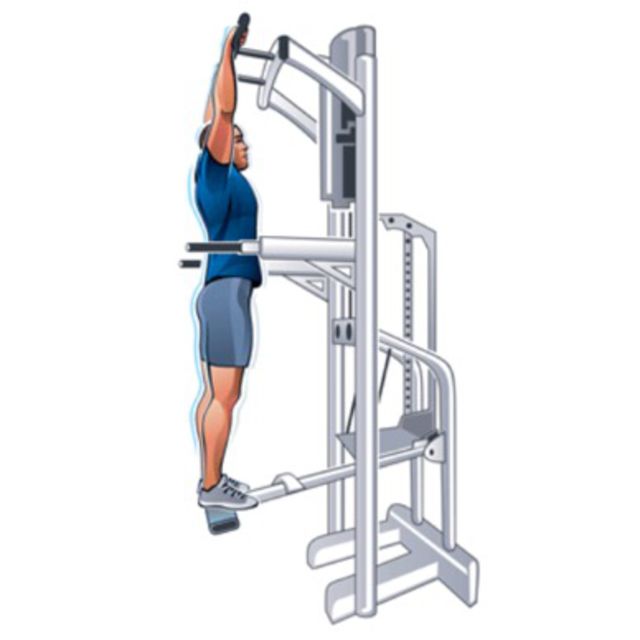 Assisted Pullup Machine by Maranda A. Exercise Howto Skimble