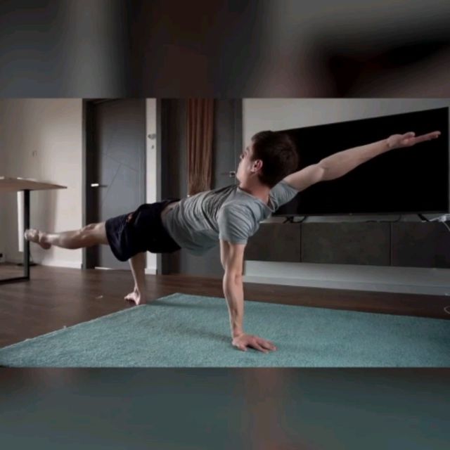 Rise Alt. Hand & Leg In Bridge por Alex 🌊. - Ejercicio Cómo hacerlo ...