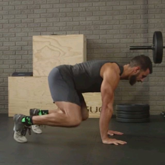 Jumping Mountain Climber by Francisco Perez Ejercicio Cómo hacerlo