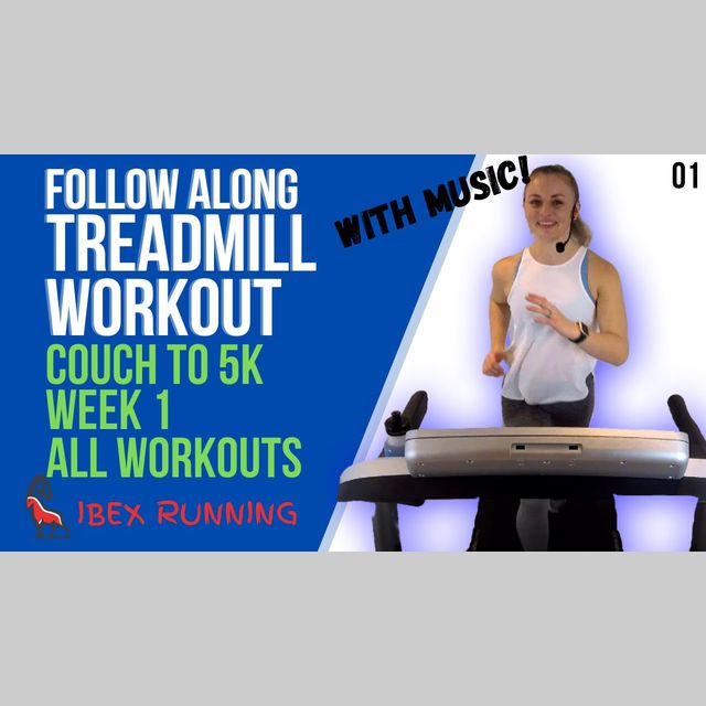 Couch To 5k Week 1 All Workouts Treadmill Follow Along