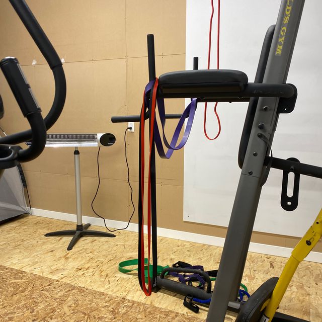 One Arm Resistance Band Row by Robert Clermont Exercise Howto Skimble