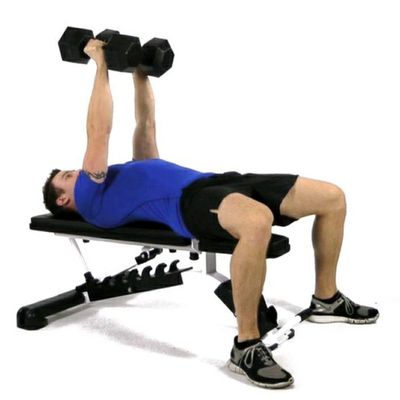 Agarre Neutro Press De Pecho Banco Inclinado Press Banca Con