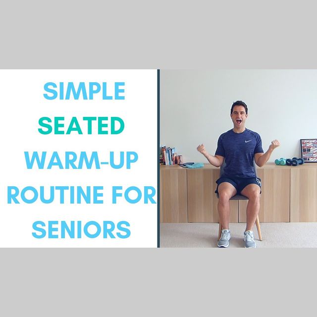 Simple Seated WarmUp Routine For Seniors More Life Health Beginner