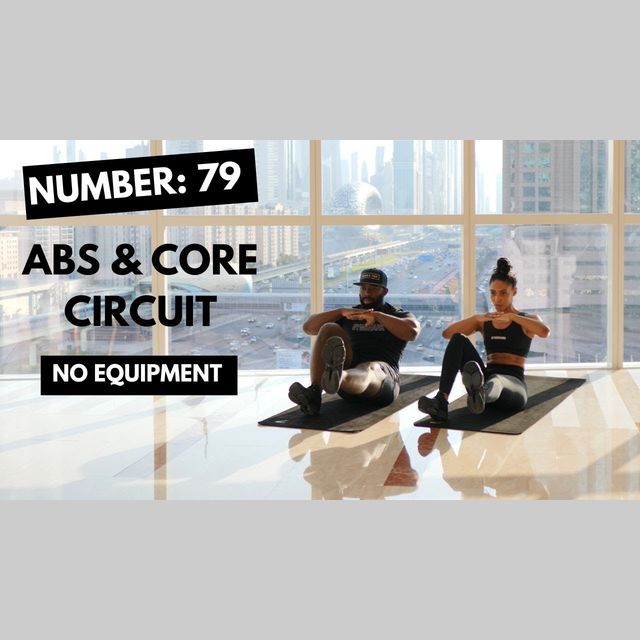 Effective Abs & Core Circuit Top Moderate Workout Skimble