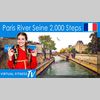 2000 Steps In 20 Minutes - Walking Workout - Virtual Walking Tour in Paris by the River Seine