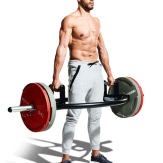 Trap Bar Deadlifts by 𝔻𝕖𝕤𝕖𝕣𝕥 𝔽𝕠𝕩🦊 🌟 Exercise Howto Skimble