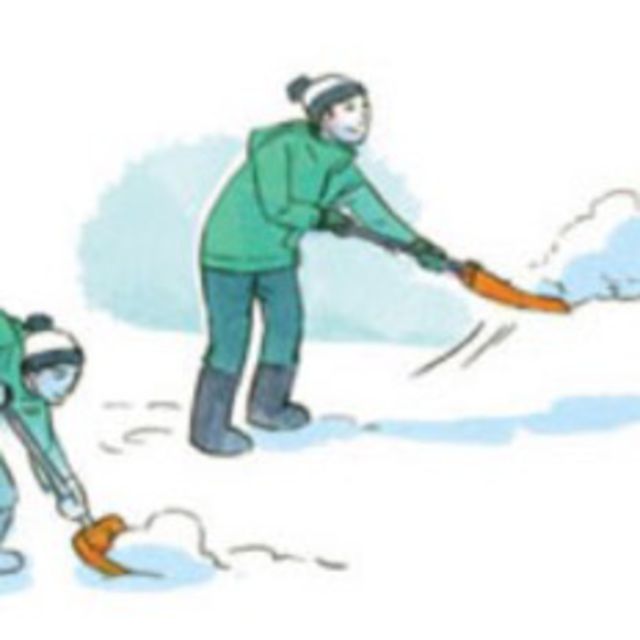 Shovel Snow by ꧁𝒩𝒶𝓉𝒽𝒶𝓁𝒾ℯ ꧂ ℒ𝒾𝓉𝒶𝓁𝒾ℯ𝓃 Exercise Howto Skimble