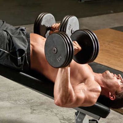 Decline Dumbbell Press