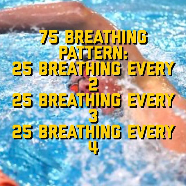 75 Breathing Pattern 2/3/4 by Brian Fallon Exercise Howto Skimble