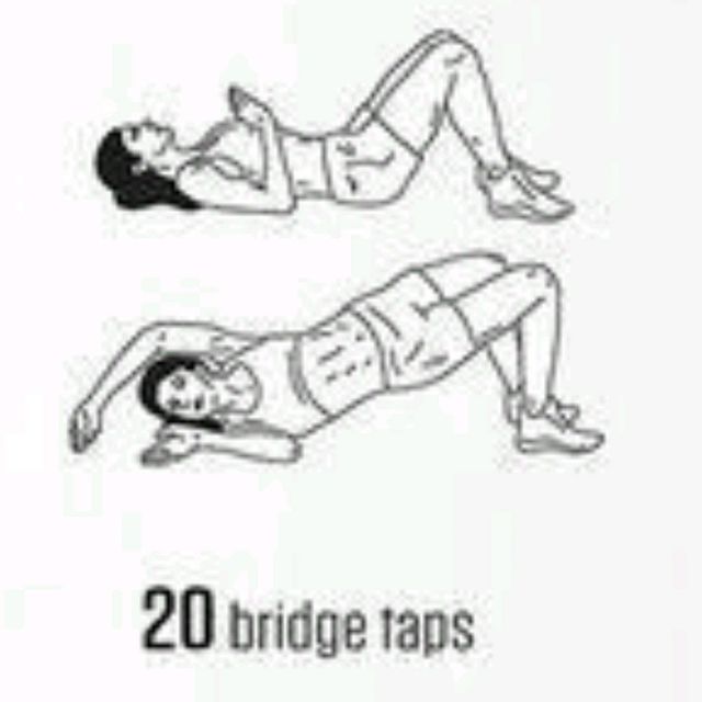 Bridge Taps by Angela J. Exercise Howto Skimble