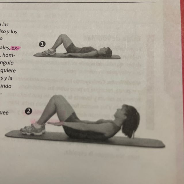 Stomach Crunch by Judy R. Exercise Howto Skimble