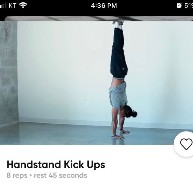 Handstand Kick Ups by Steve T. Exercise Howto Skimble