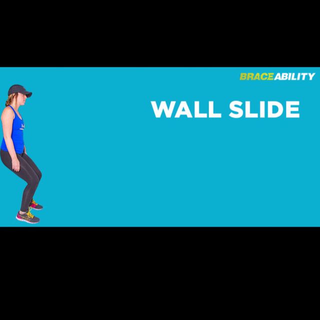 Wall Slide by Sarah G. Exercise Howto Skimble