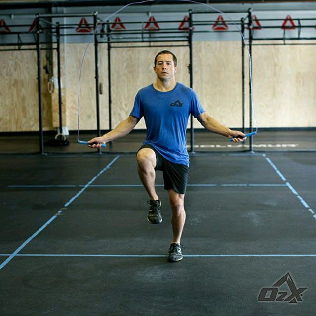 Jump Rope High Knees by Brittany D. Exercise Howto Skimble