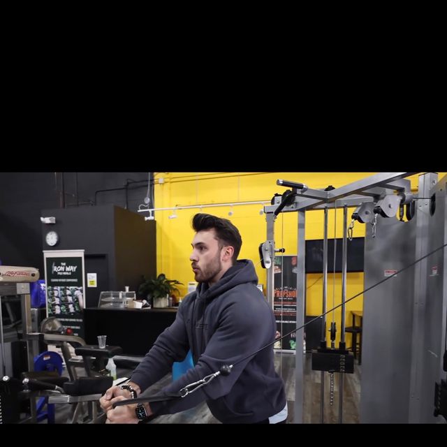 Cable push ups by Melissa Leng Exercise Howto Skimble