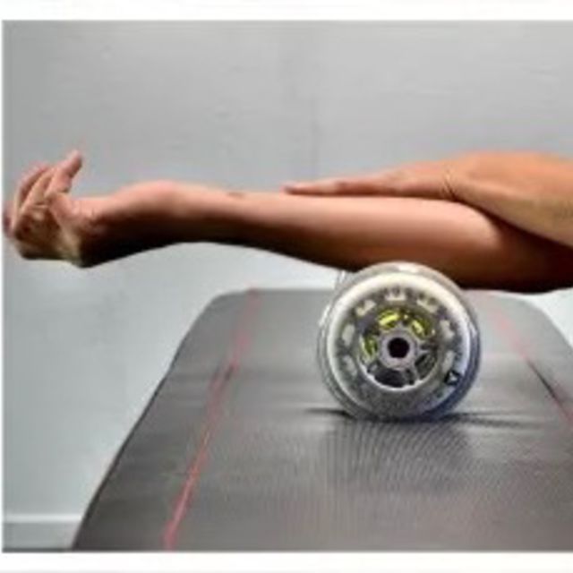 Outer Forearm Foam Roll by J D. Exercise Howto Skimble