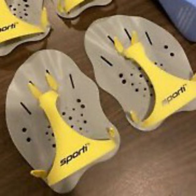 Rest and put on Paddles Only by Brian Fallon Exercise Howto Skimble