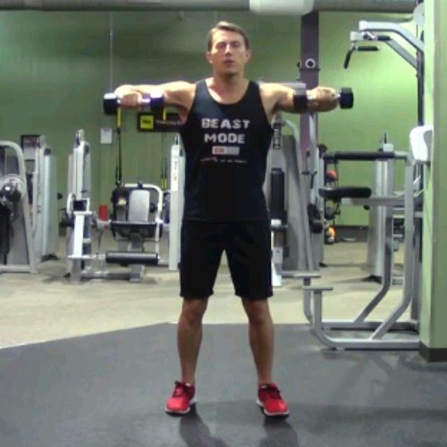 DB Upright External Rotation by Francisco Perez - Ejercicio Cómo ...