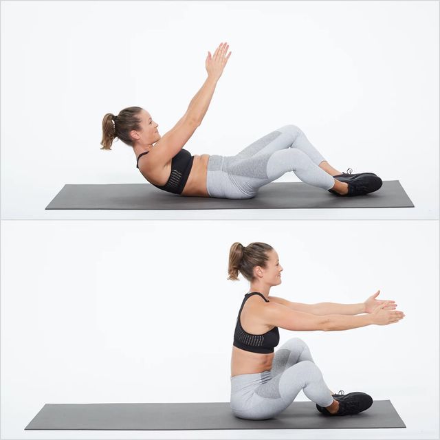 Butterfly discount exercise abs