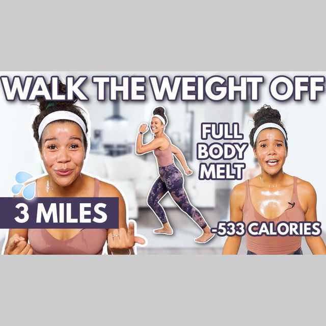 3 MILE Full Body Calorie Killer (Burns over 500 Calories) Low Impact