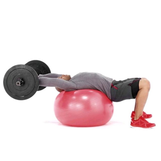 Swiss Ball Pullover by Alonzo Brown Exercise Howto Skimble