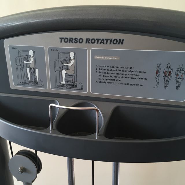 Torso Rotation by Siphiwe Baleka Exercise Howto Skimble