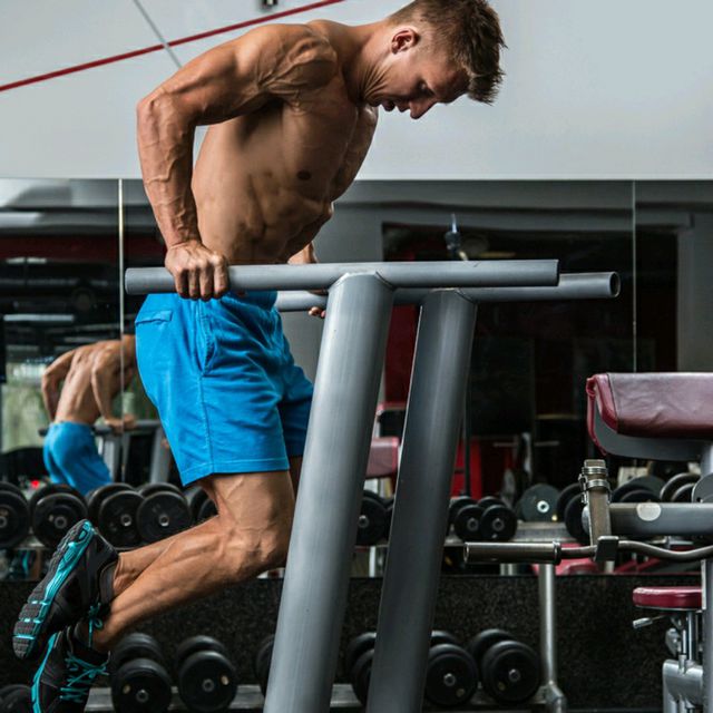 Chest Dips by Dan S. Exercise Howto Skimble Workout Trainer