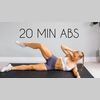 Day 6: "20 MIN TOTAL CORE/AB WORKOUT (At Home No Equipment)"