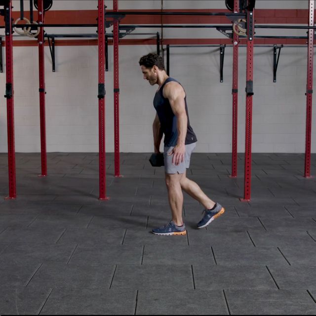 Single Leg RDL (R) by Ömer Köseoğlu - Exercise How-to - Skimble